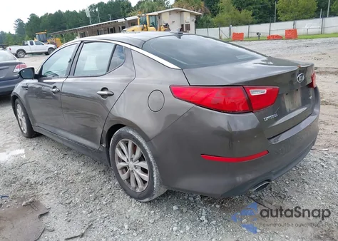 2015 Kia Optima Lx из США, поврежденный, VIN 5XXGM4A78FG371176